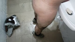 Guys, I love being naked.