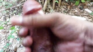 Sril ankan big dick Boy Nude beach Jerking Off Cum shot