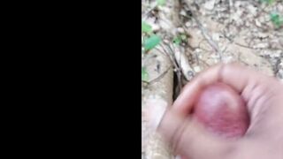 Sril ankan big dick Boy Nude beach Jerking Off Cum shot - 9 image