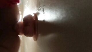 Ms Ben Dover fucking big dildo