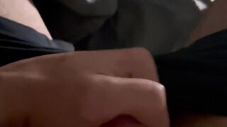 Young Hungarian Boy play with his dick