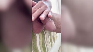 Just stroking my cock again - 2 image