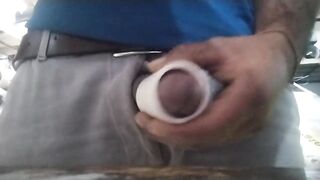 Bathroom penis with water drained sex video