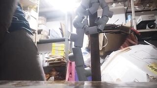 Bathroom penis with water drained sex video