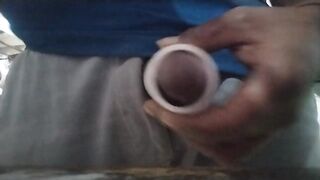 Bathroom penis with water drained sex video