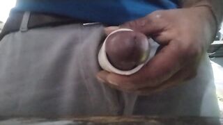 Bathroom penis with water drained sex video