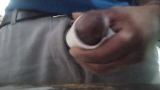 Bathroom penis with water drained sex video