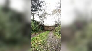 In a handyman outfit to fetch the mail - 1 image