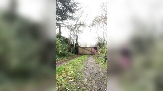 In a handyman outfit to fetch the mail - 3 image