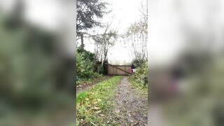 In a handyman outfit to fetch the mail - 8 image