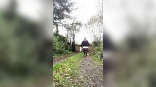 In a handyman outfit to fetch the mail - 9 image