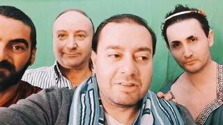 Troy part 2 backstage