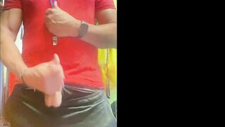 Another Horned up Load from JockDad87 - 4 image