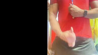 Another Horned up Load from JockDad87