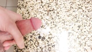 Hot Guy Jacking off and Moaning in the Hotel Room - 9 image