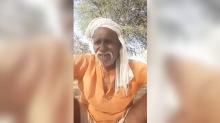 Uncut indian old guy - 1 image