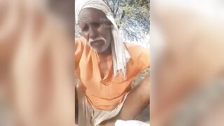 Uncut indian old guy - 3 image