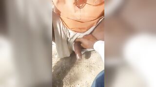 Uncut indian old guy - 5 image