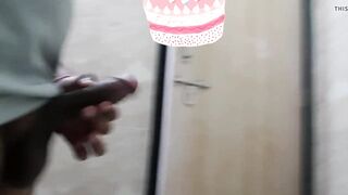 Desi maid flashing and handjob - 2 image