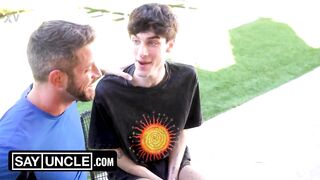 Nothing Says 'Thanks for My Birthday Surprise, StepDad' Like a Sloppy Blowjob