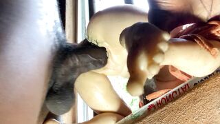 Second Desi Anal sex with Bhabhi - 2 image