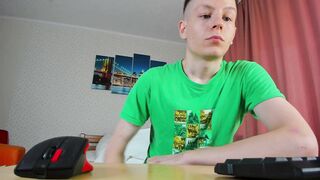 Excited Twink Evgeny Cum 3 Times This Day! - 3 image