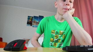Excited Twink Evgeny Cum 3 Times This Day! - 5 image