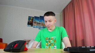 Excited Twink Evgeny Cum 3 Times This Day! - 7 image