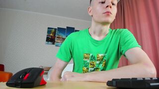 Excited Twink Evgeny Cum 3 Times This Day! - 8 image