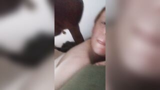 Redhead Slutty bottom takes BBC POV - 2 image