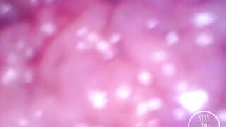 INSIDE POV: Inflating my Bladder with Air!