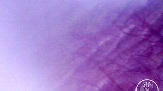 INSIDE POV: Inflating my Bladder with Air!