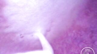 INSIDE POV: Inflating my Bladder with Air!