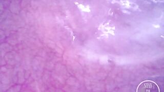 INSIDE POV: Inflating my Bladder with Air!