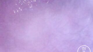 INSIDE POV: Inflating my Bladder with Air!