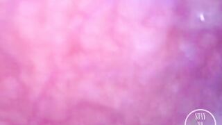 INSIDE POV: Inflating my Bladder with Air!