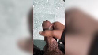 Indian men masturbate in bathroom