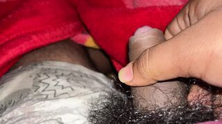 I secretly Masturbated Inside my blanket