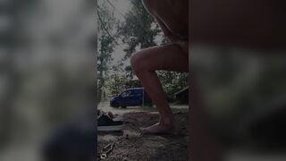 Being Horny in a Parking Lot