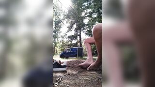 Being Horny in a Parking Lot