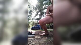 Being Horny in a Parking Lot