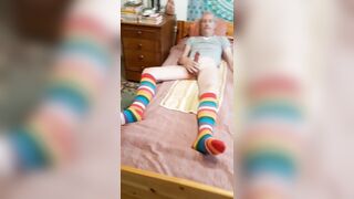 A Good Masturbation in Knee-high Socks - 7 image