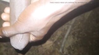 A Hot Big Black Cock Mastubating