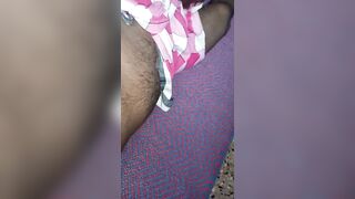 Ass wife in my office room with condom sperm drop