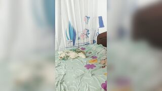 Black Massive Cock Wanking after School