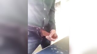 American boy masterbation in office Maurya Creation