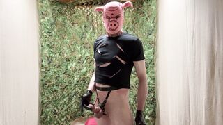 Kinky Cock Masturbation - 10 image