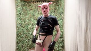 Kinky Cock Masturbation