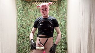 Kinky Cock Masturbation