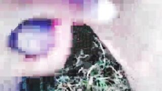 Fat boy showing dick 